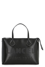 Load image into Gallery viewer, Zip S leather tote