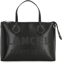 Load image into Gallery viewer, Zip S leather tote