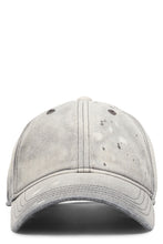 Load image into Gallery viewer, Hat with visor in mixed cotton