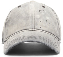 Load image into Gallery viewer, Hat with visor in mixed cotton