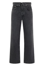 Load image into Gallery viewer, Straight jeans in cotton