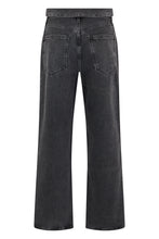 Load image into Gallery viewer, Straight jeans in cotton