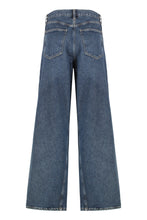Load image into Gallery viewer, Jeans a gamba larga Twist
