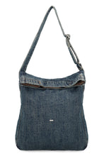 Load image into Gallery viewer, Denim shoulder bag