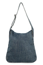 Load image into Gallery viewer, Denim shoulder bag