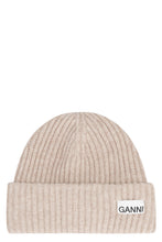 Load image into Gallery viewer, Ribbed knit beanie