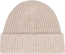 Load image into Gallery viewer, Ribbed knit beanie