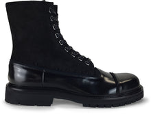 Load image into Gallery viewer, Suede lace-up boots