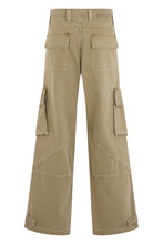 Load image into Gallery viewer, Cotton cargo pants