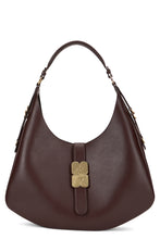 Load image into Gallery viewer, Brown leather bag, elegance and comfort