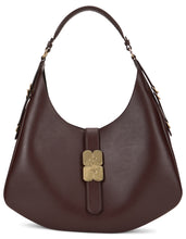 Load image into Gallery viewer, Brown leather bag, elegance and comfort