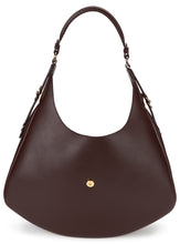 Load image into Gallery viewer, Brown leather bag, elegance and comfort