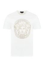 Load image into Gallery viewer, Medusa detail cotton T-shirt