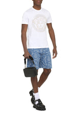 Load image into Gallery viewer, Medusa detail cotton T-shirt