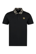 Load image into Gallery viewer, Cotton piqué polo shirt