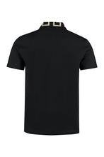 Load image into Gallery viewer, Cotton piqué polo shirt