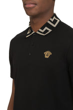 Load image into Gallery viewer, Cotton piqué polo shirt
