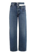 Load image into Gallery viewer, Broken Waistband jeans