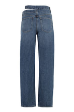 Load image into Gallery viewer, Broken Waistband jeans