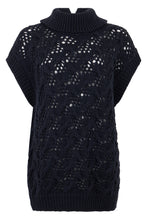 Load image into Gallery viewer, Gilet with high collar