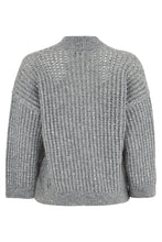 Load image into Gallery viewer, Lace sweater with sequins