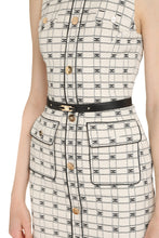 Load image into Gallery viewer, Belted sheath dress