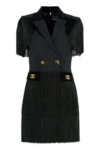 Load image into Gallery viewer, Double breasted blazer dress