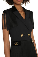 Load image into Gallery viewer, Double breasted blazer dress