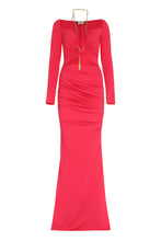 Load image into Gallery viewer, Red Carpet jersey dress