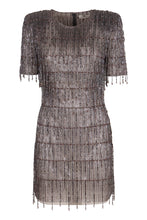 Load image into Gallery viewer, Sequin mini-dress