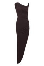 Load image into Gallery viewer, Asymmetric long dress