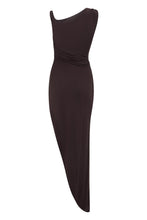 Load image into Gallery viewer, Asymmetric long dress