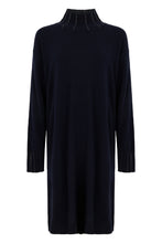 Load image into Gallery viewer, Short dress with high collar