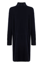 Load image into Gallery viewer, Short dress with high collar