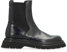 Load image into Gallery viewer, Leather Chelsea boots