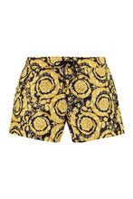 Load image into Gallery viewer, Printed swim shorts