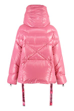 Load image into Gallery viewer, Puff Khris Iconic hooded down jacket