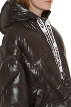 Load image into Gallery viewer, Khris Puffer hooded down jacket