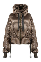 Load image into Gallery viewer, Puff Khris Cloud hooded down jacket