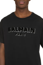 Load image into Gallery viewer, Cotton crew-neck T-shirt