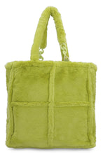 Load image into Gallery viewer, Alba vegan fur tote