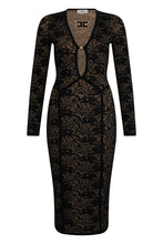 Load image into Gallery viewer, Dress with a deep neckline