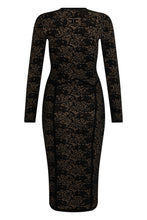Load image into Gallery viewer, Dress with a deep neckline