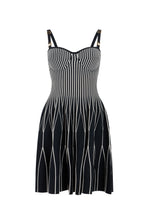 Load image into Gallery viewer, Midi geometric dress
