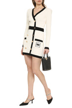 Load image into Gallery viewer, Robe Manteau knitted dress
