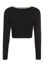 Load image into Gallery viewer, Ribbed-knit cardigan