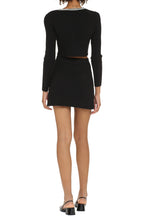 Load image into Gallery viewer, Ribbed-knit cardigan