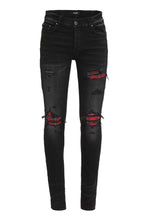 Load image into Gallery viewer, Destroyed skinny jeans