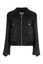 Load image into Gallery viewer, Knitted bomber jacket