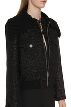 Load image into Gallery viewer, Knitted bomber jacket